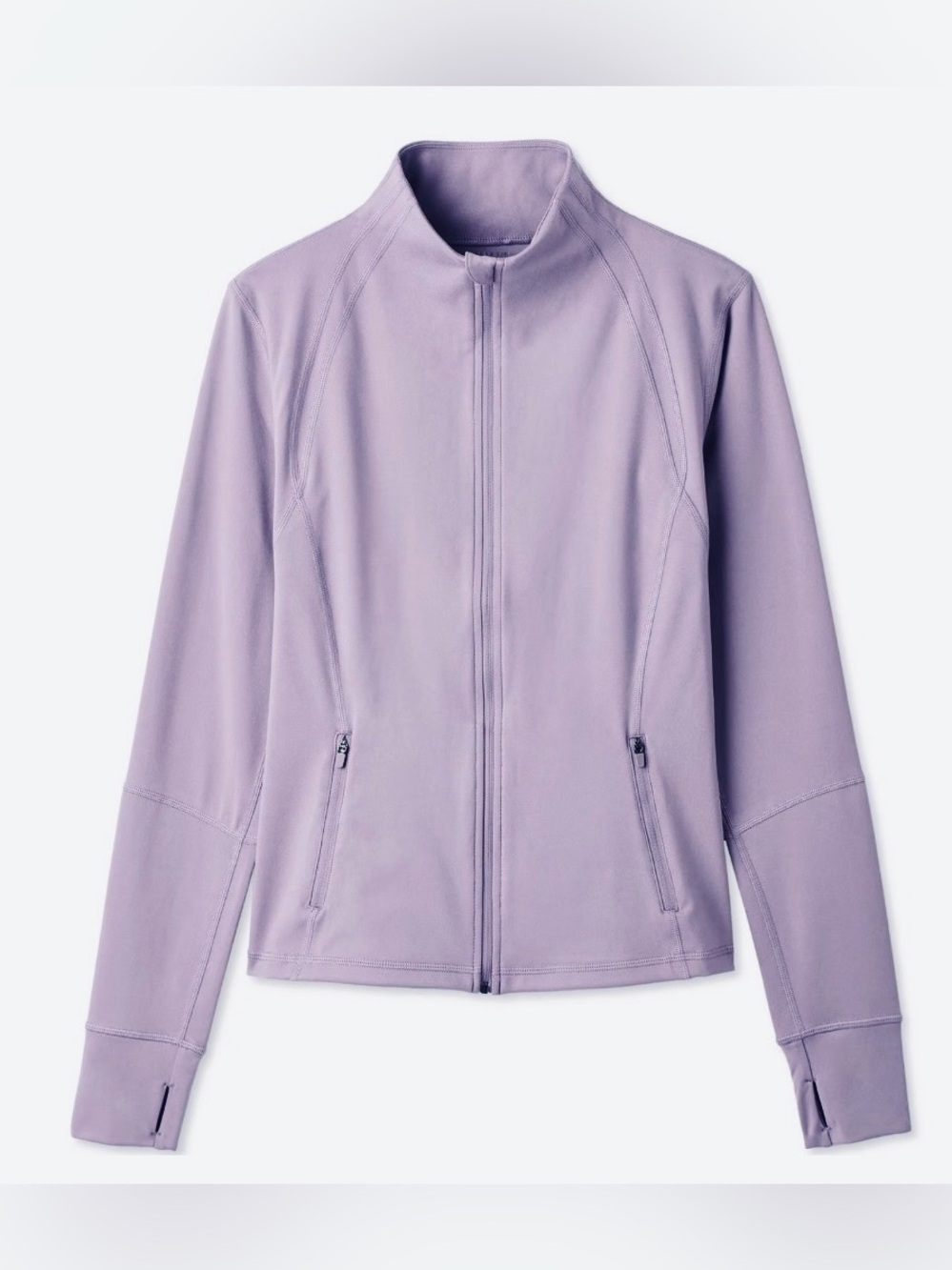 Athletic Works Lilac Full-Zip Jacket XL